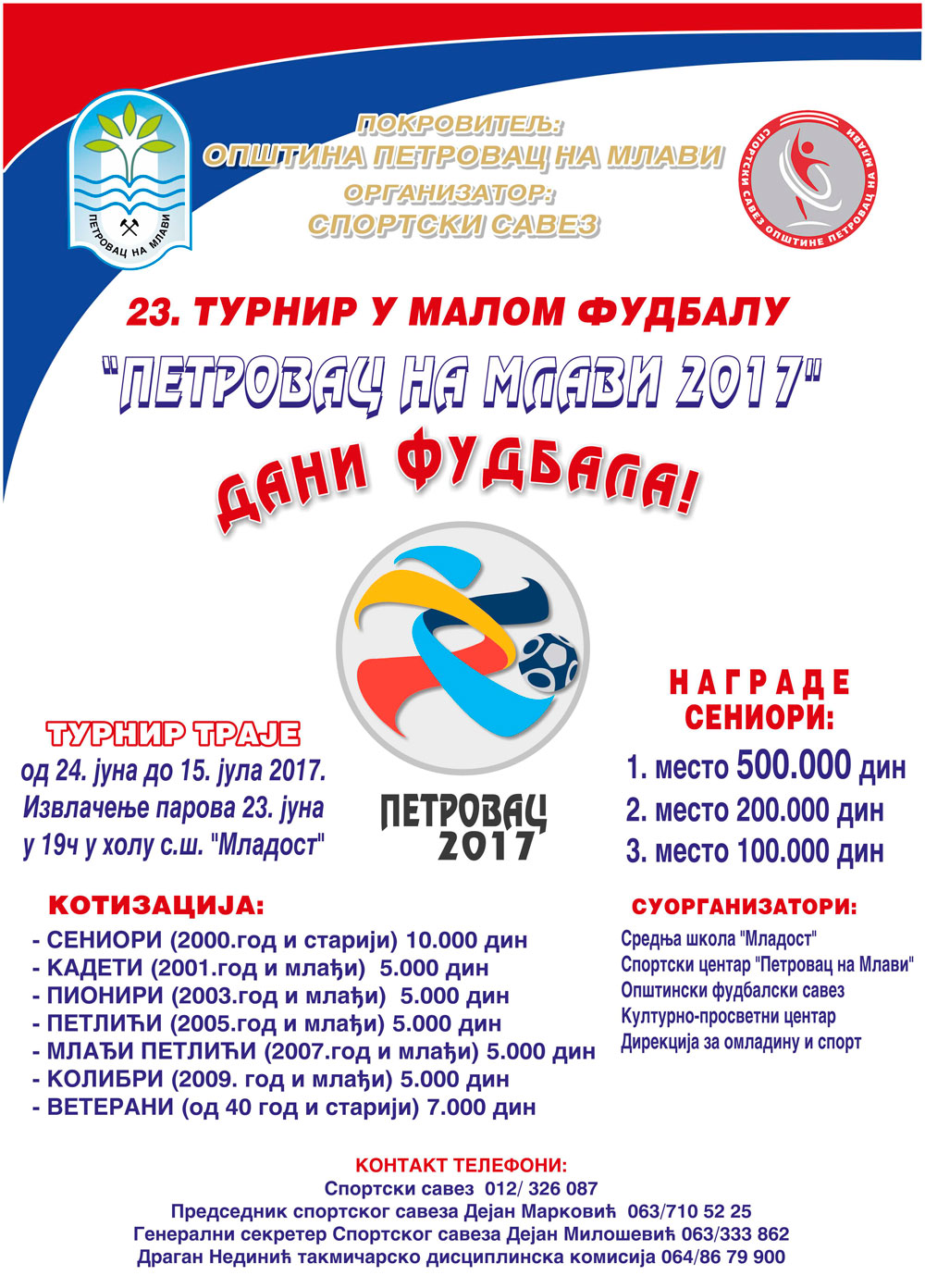 PLAKAT Turnir 2017