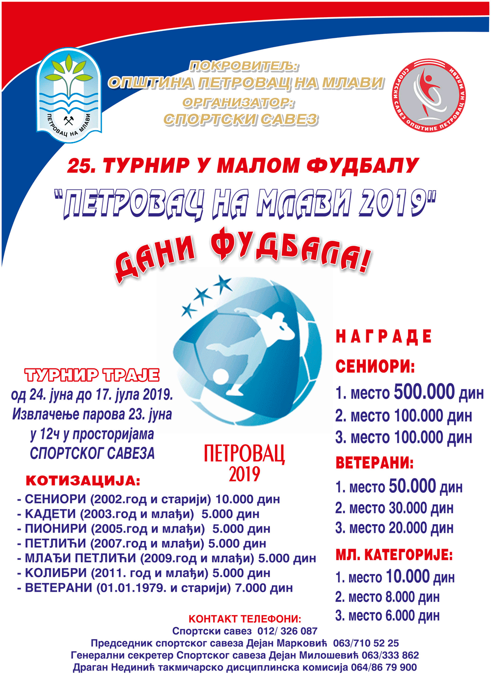 PLAKAT Turnir 2019